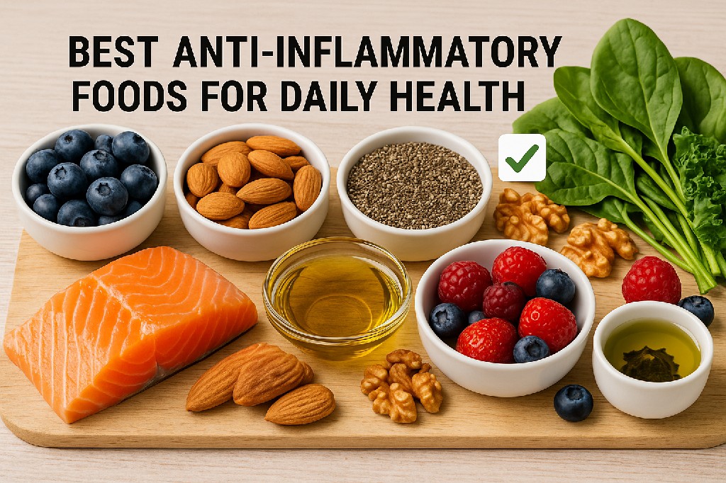 Best Anti-Inflammatory Foods