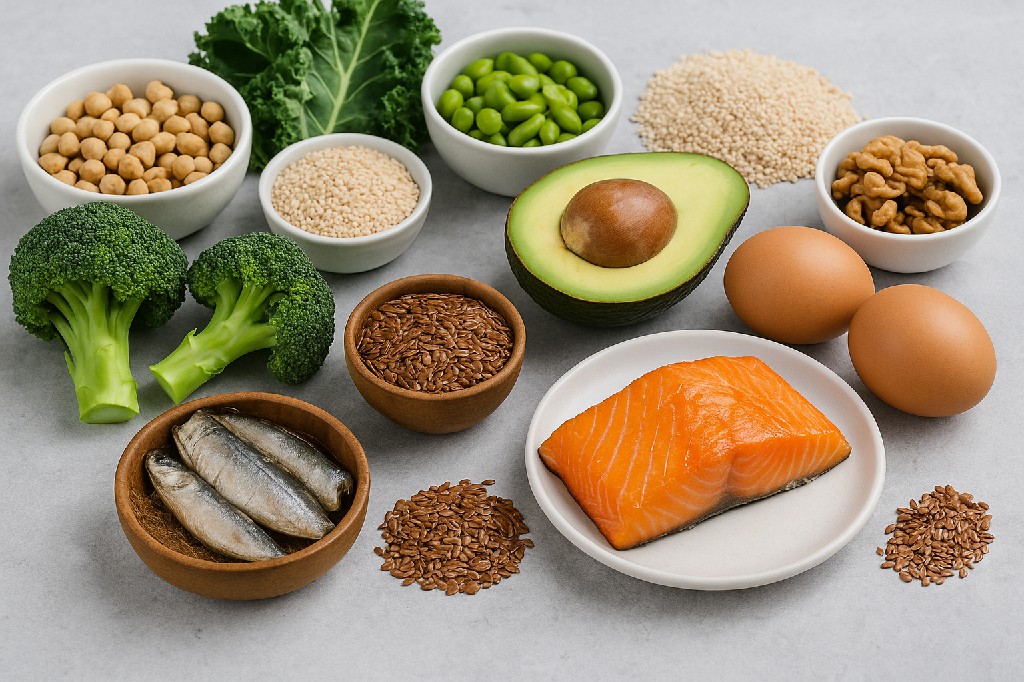 Best Foods for Hormonal Balance in Menopause