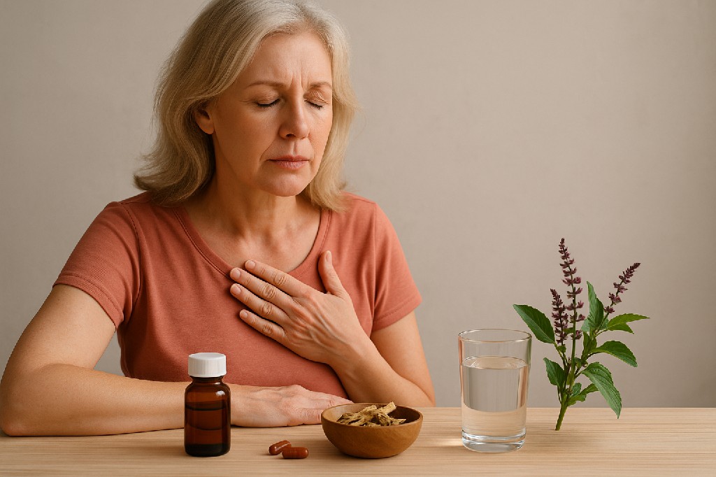 Natural Remedies for Menopause Symptoms Relief