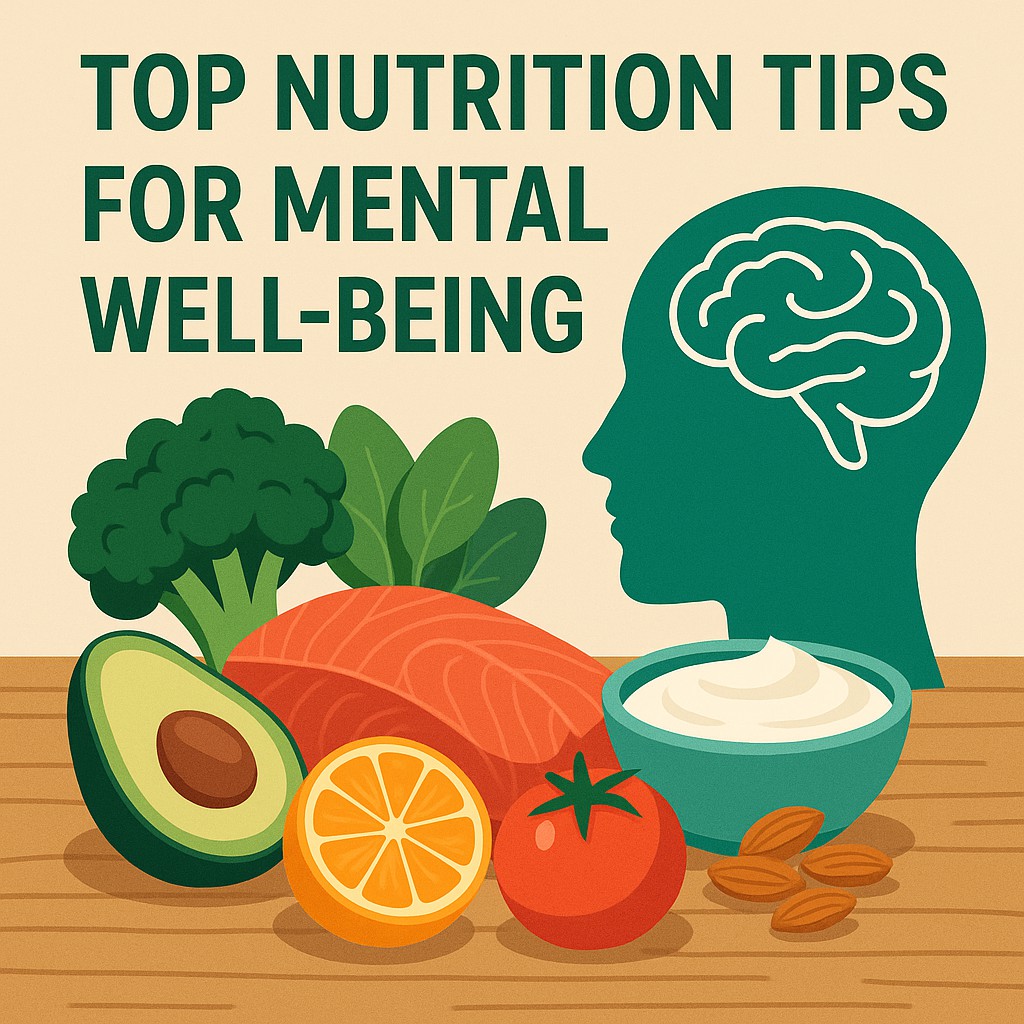 Nutrition Tips for Mental Well-Being