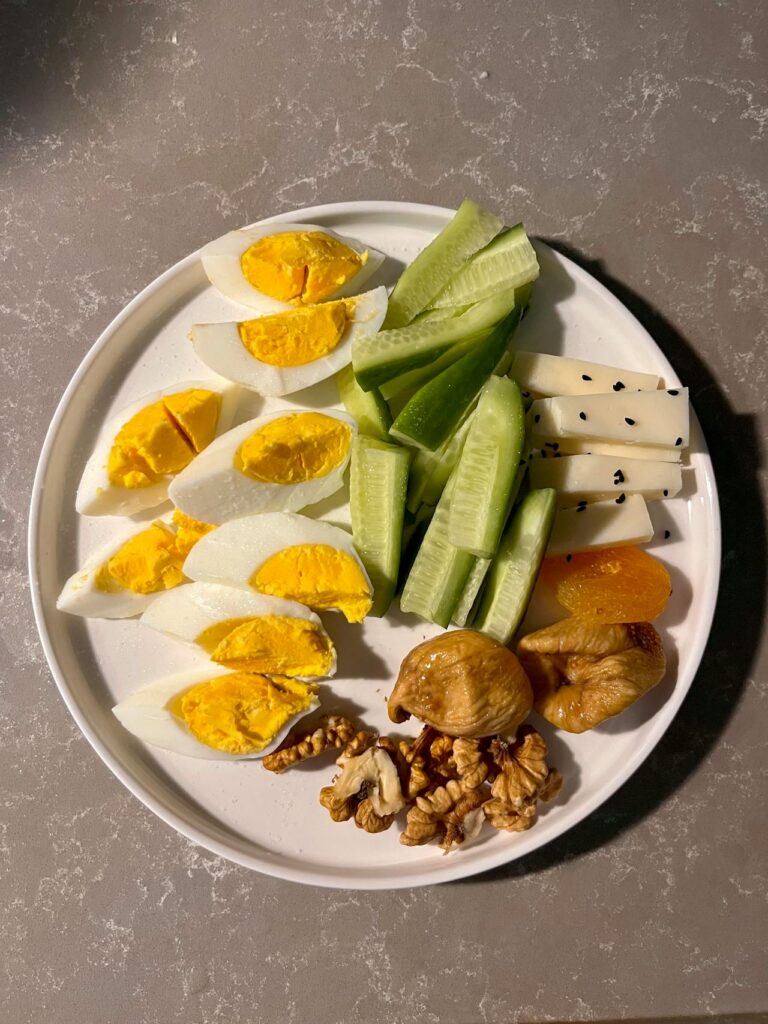 natural protein snack options