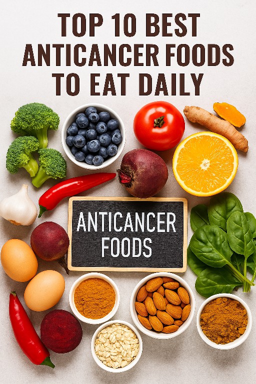 best anticancer foods
