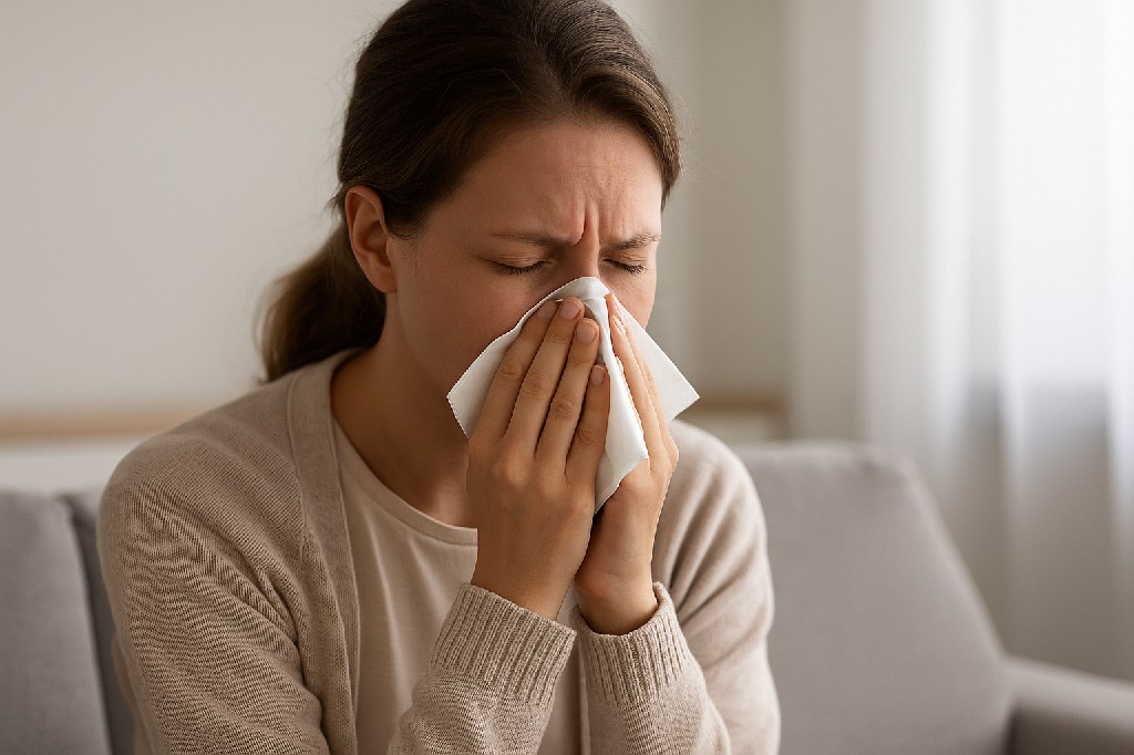 Cold vs Allergy Symptoms