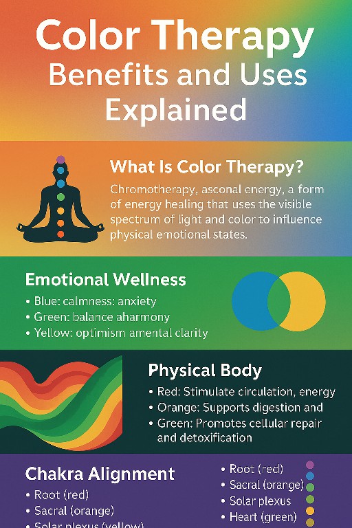 Color Therapy Benefits and Uses Explained