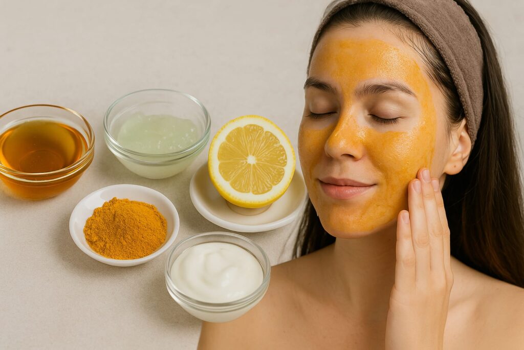 DIY face masks for acne scars