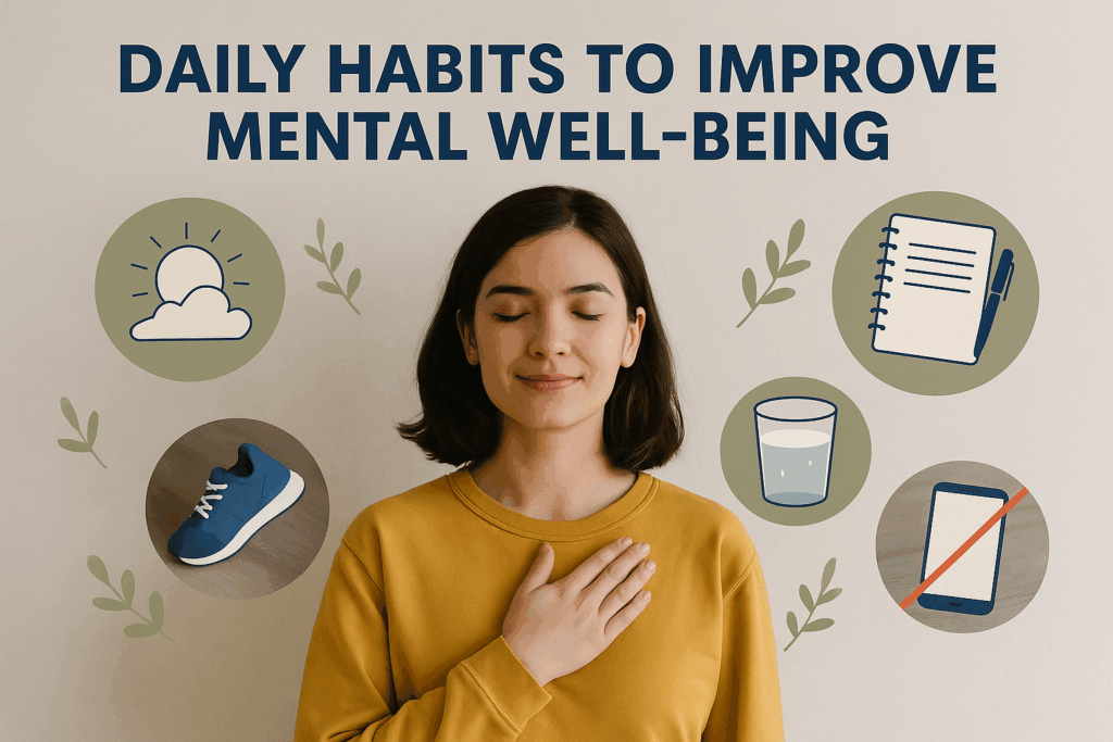 Daily Habits to Improve Mental Well-Being