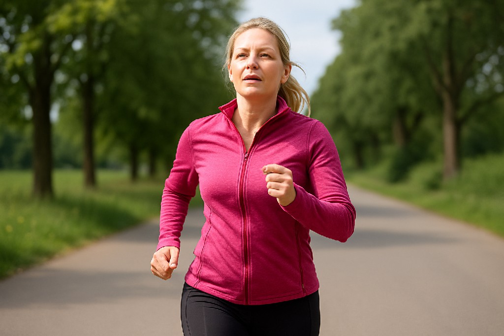 Fartlek 5-2-4 Fast Walking Benefits