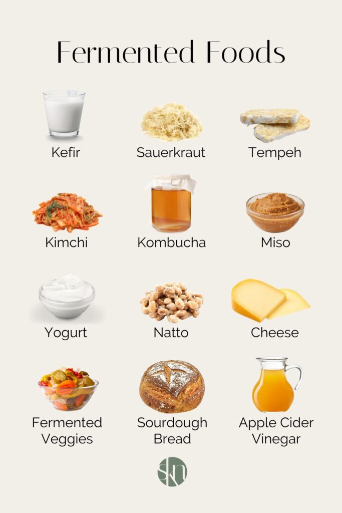 Fermented Foods for Gut Health