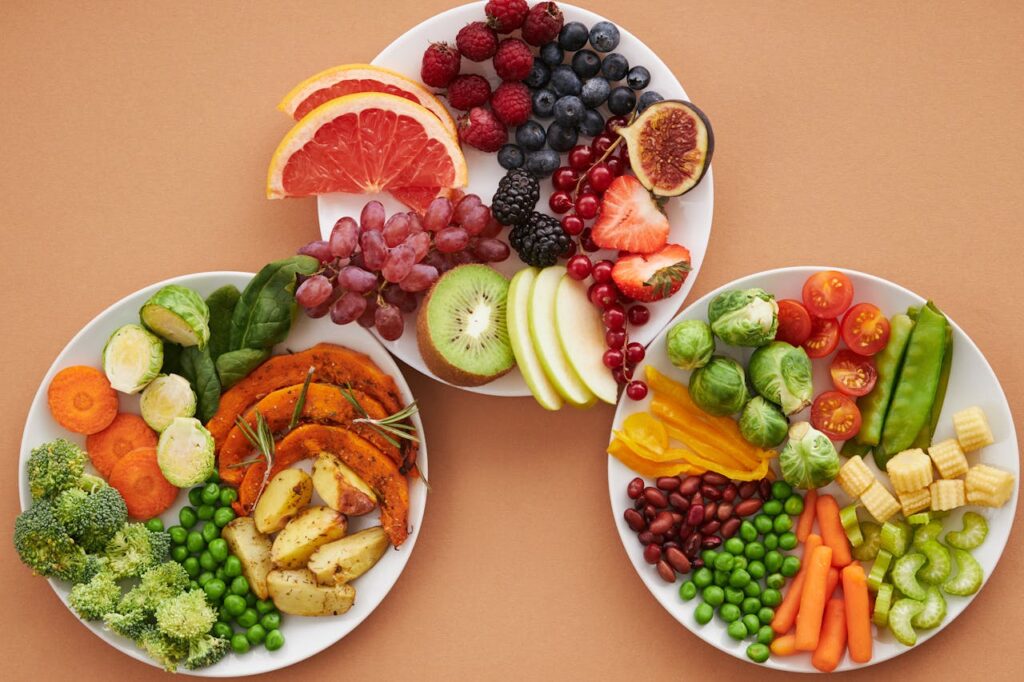 Fruits and Vegetables for Lasting Tan