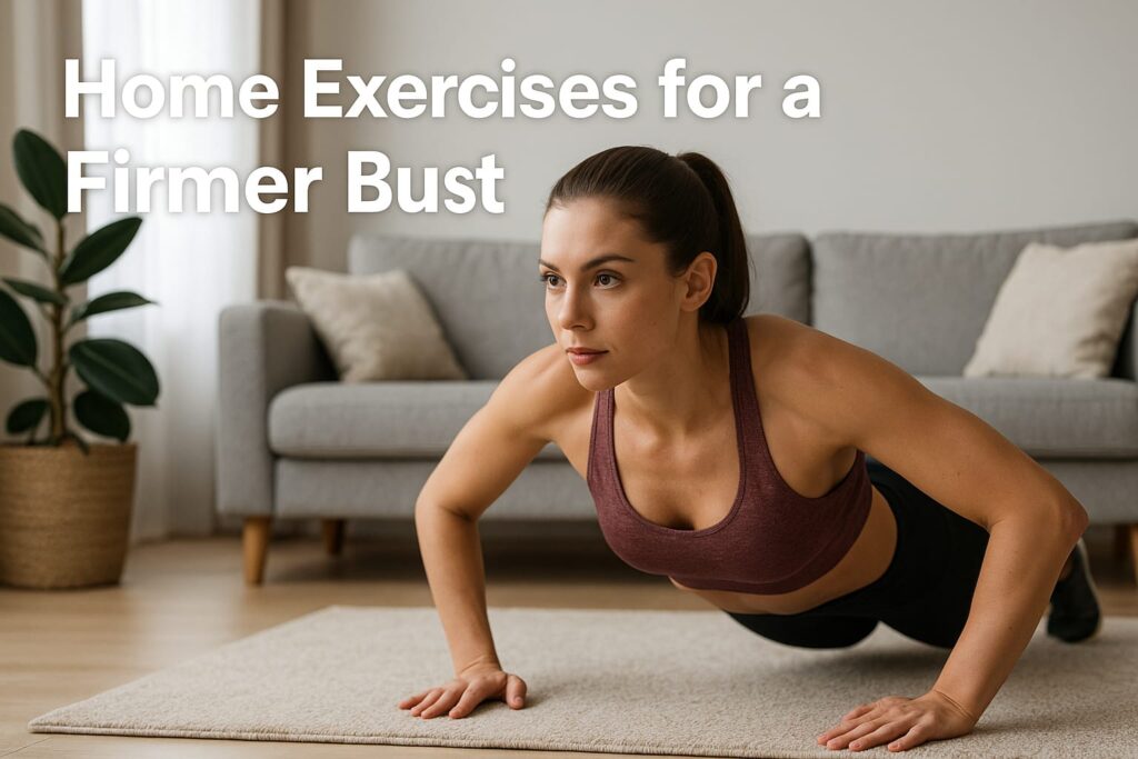 Home Exercises for a Firmer Bust