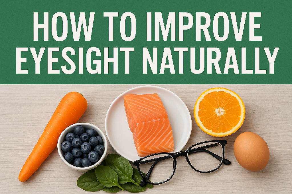 How to Improve Eyesight Naturally