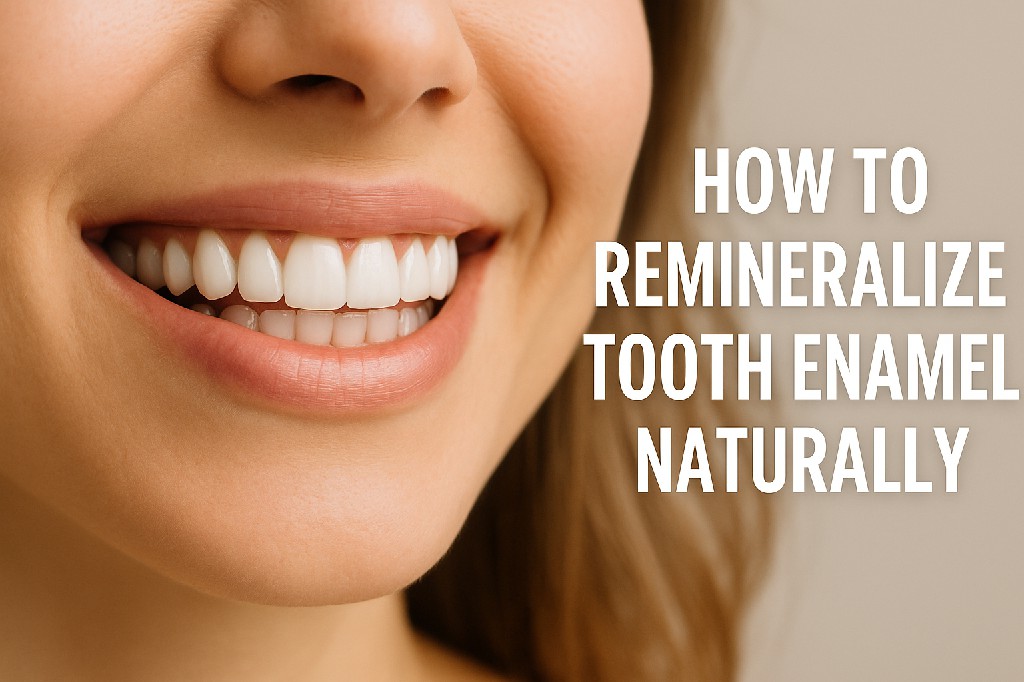 How to Remineralize Tooth Enamel Naturally