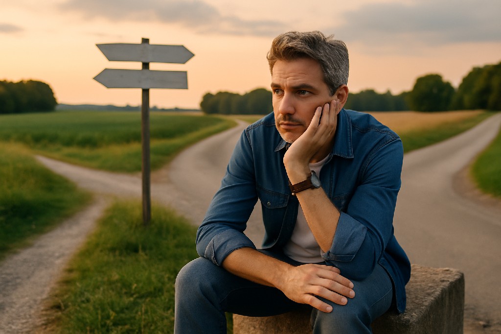 How to Start Over at 40 and Rediscover Yourself