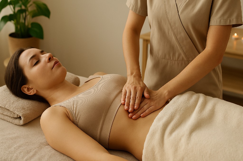 Lymphatic Drainage Massage for Hormonal Balance