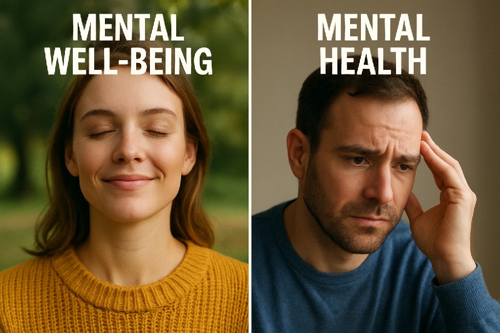 Mental Wellbeing vs Mental Health What's the Difference