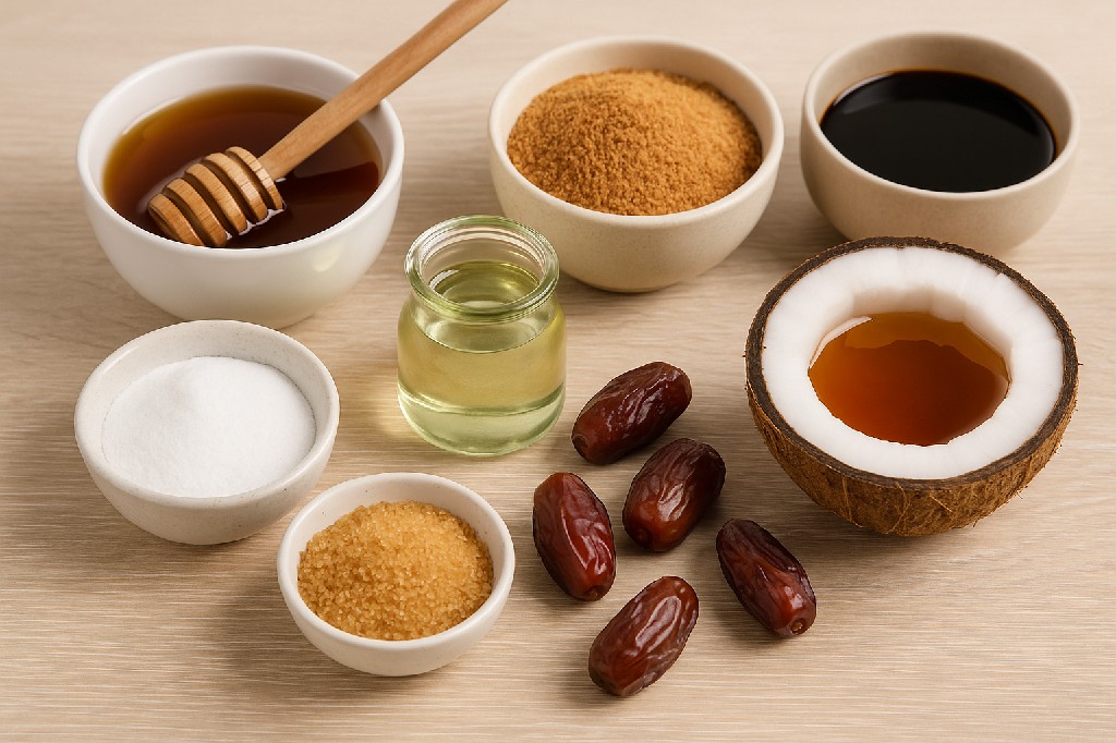 Best Natural Sugar Alternatives
