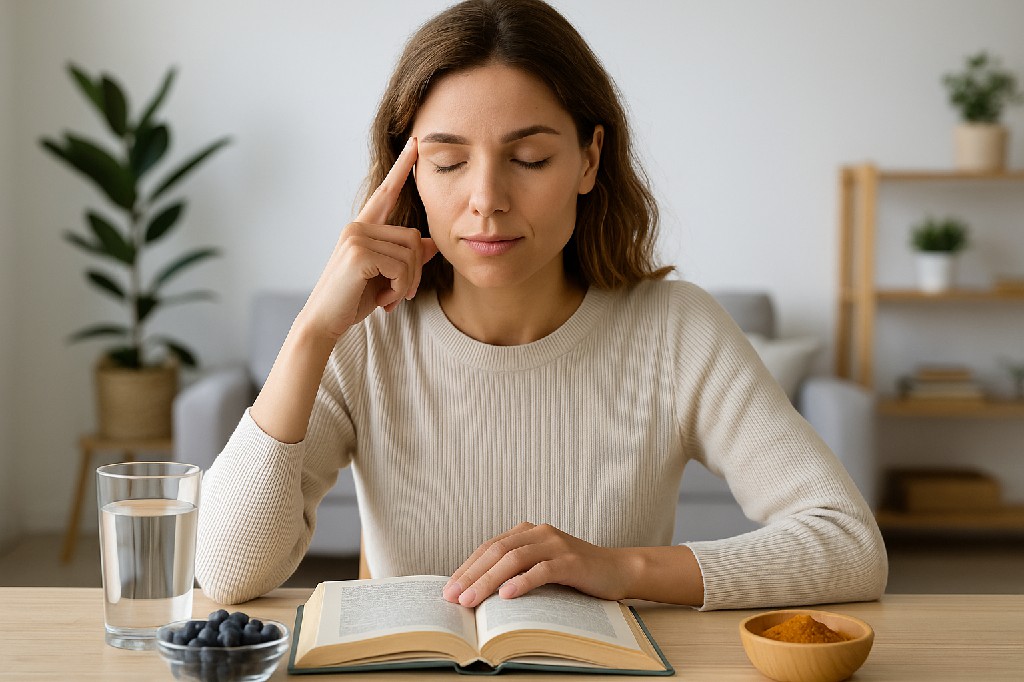 Natural Way to Boost Memory