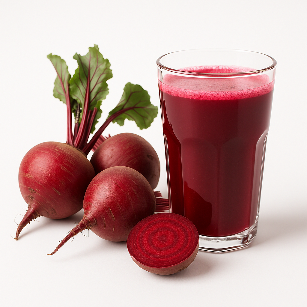 Red Beetroot and Beet Juice