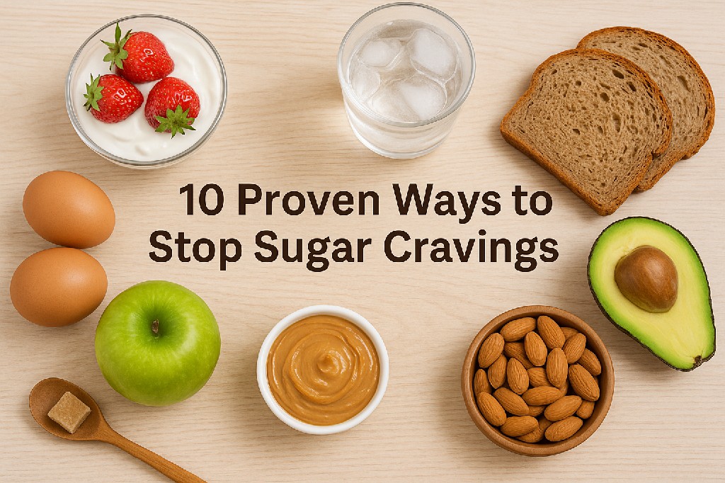 Ways to Stop Sugar Cravings