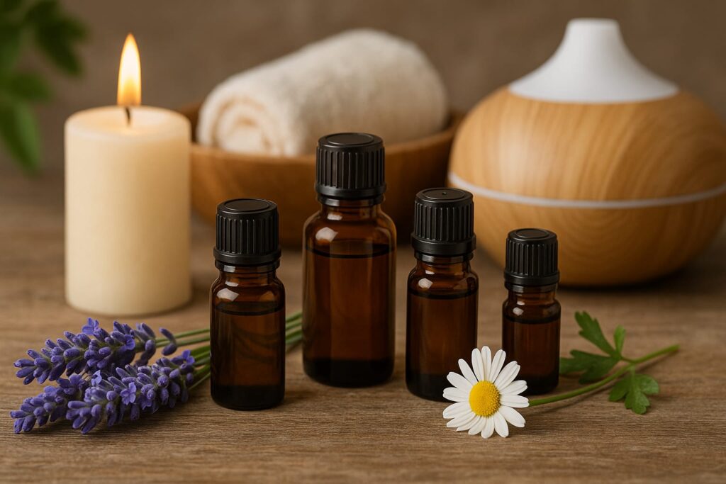 Aromatherapy Uses for Mental Relaxation