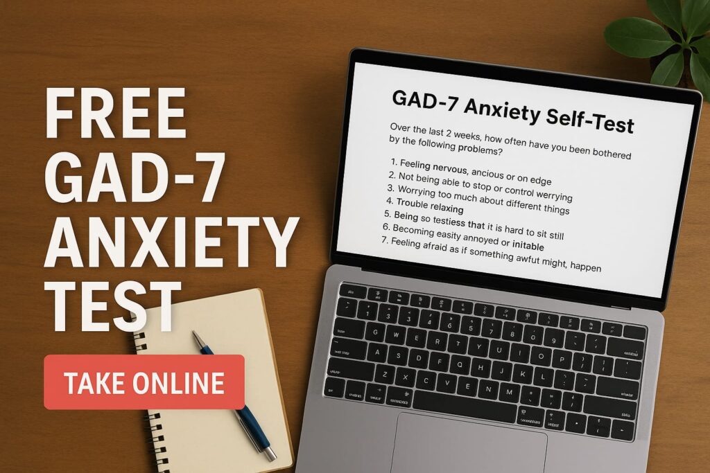 Free GAD-7 Anxiety Test