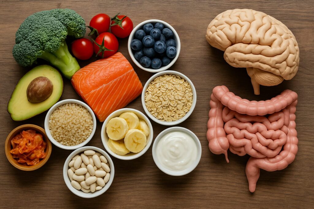 How diet affects mood The Gut-Brain Link