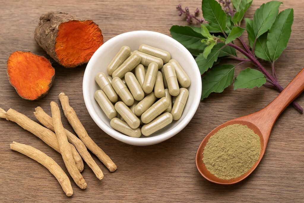 What Are Adaptogens and Stress Relief Benefits