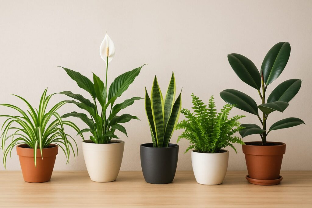 Best Indoor Plants for Air Purification