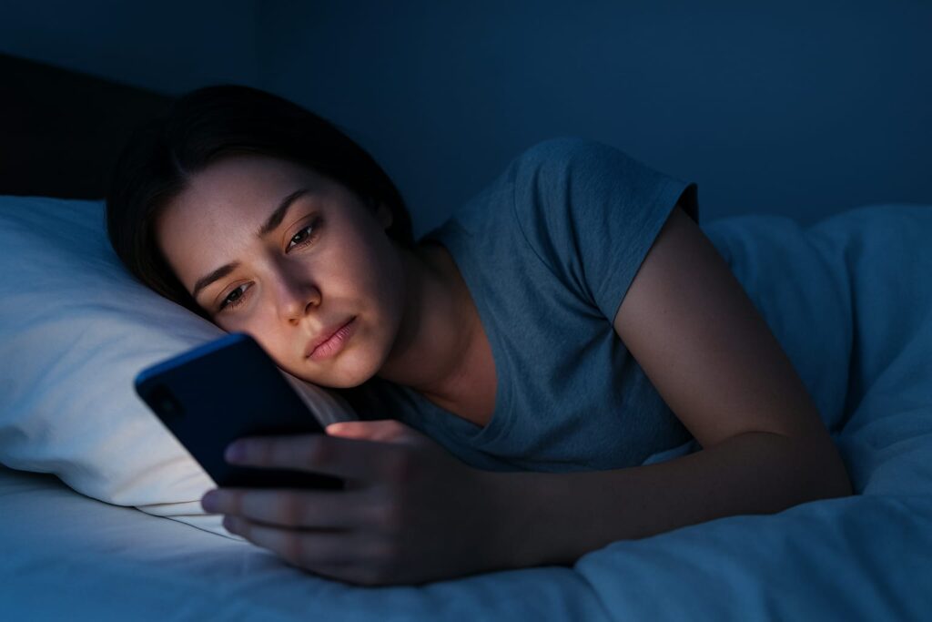 Does Blue Light Really Ruin Your Sleep?