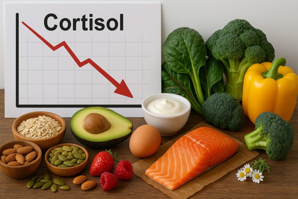Foods Lower Cortisol Naturally