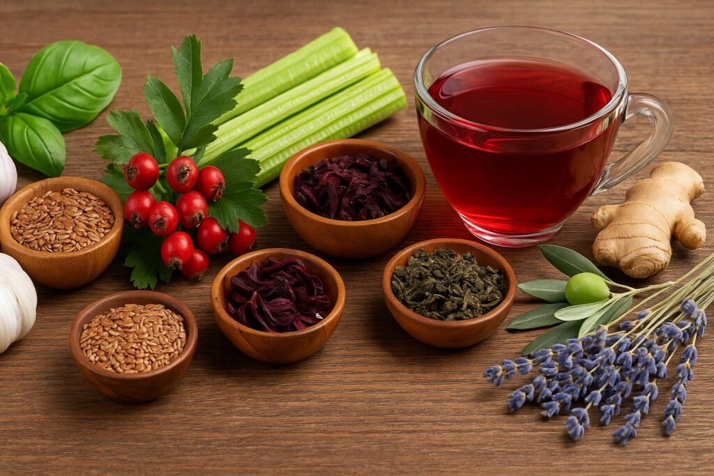 Herbal Remedies for High Blood Pressure