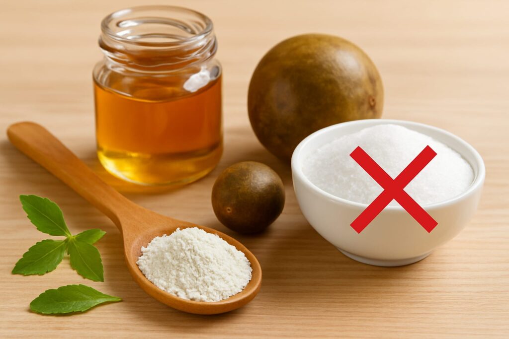 Natural Sweeteners Benefits Risks