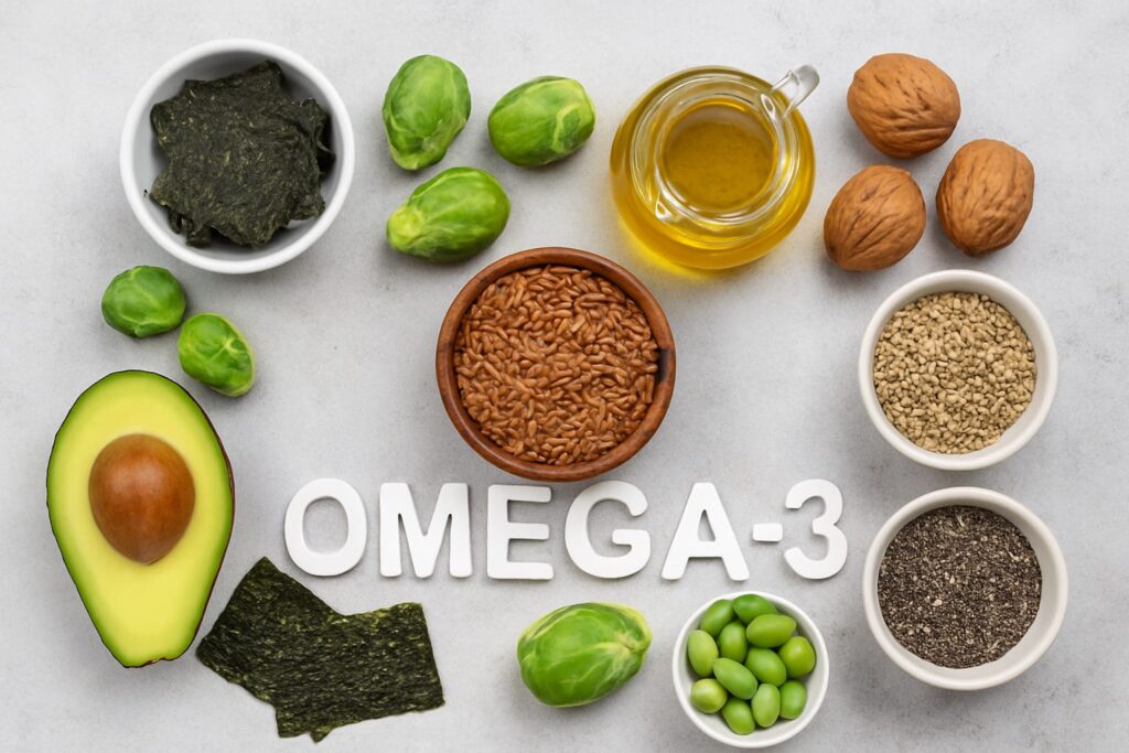 Plant-Based Omega-3 Sources