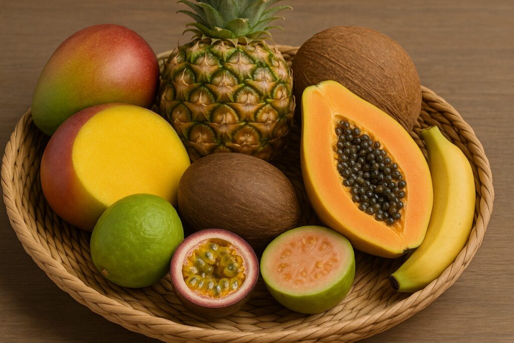 Tropical Fruit Benefits and Nutrition Facts