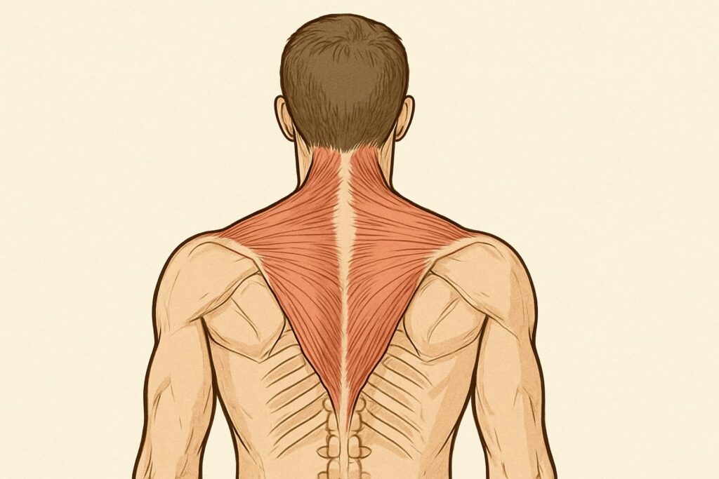 The Best Exercises for Trapezius  With and Without Weights