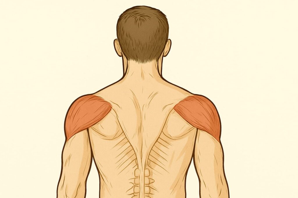 The Best Exercises for Deltoids with and without Weights