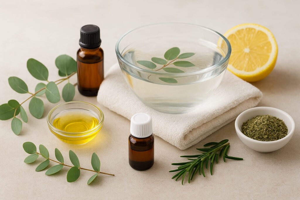 Best Essential Oils for Sinus Congestion Support